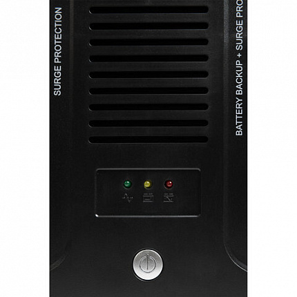 Источник бесперебойного питания SMARTWATT UPS SAFE PRO 1050, 1050 ВА (630 Вт), 8 розеток, 3703020270006