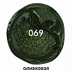 Краска масляная художественная BRAUBERG ART PREMIERE, 46 мл, проф. серия, ОЛИВКОВАЯ, 191436