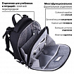 Ранец BRAUBERG SHINY, 2 отделения, с брелком, "Tiger", СВЕТЯЩИЙСЯ РИСУНОК, 38х28х14 см, 270698