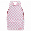 Рюкзак HEIKKI POSITIVE (ХЕЙКИ) универсальный, карман-антивор, "Pastel Chess", 42х28х14 см, 273856