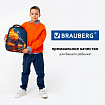 Ранец BRAUBERG FIT, 2 отделения, "Ускорение", 38х27х14 см, 273109