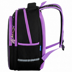 Рюкзак BRAUBERG OPTIMA, 2 отделения, с брелоком, "Radiant unicorn", 36х27х18 см, 273157