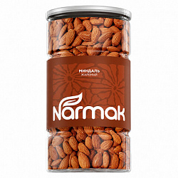 Миндаль КРУПНЫЙ жареный NARMAK, 1 кг, 00-00000425