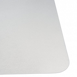 Коврик защитный напольный BRABIX, поликарбонат, 90х120 см, шагрень, толщина 1,8 мм, 604850