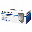 Сушилка для рук ВЫСОКОСКОРОСТНАЯ SONNEN HSD-A1011, 1000 Вт, 90 м/с, IPX4, пластик, серебристая, 701867