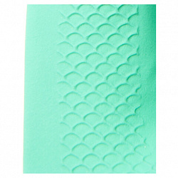 Перчатки латексные КЩС, сверхпрочные, плотные, хлопковое напыление, размер 9,5-10 XL, очень большой, зеленые, HQ Profiline, 73589