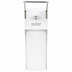 Дозатор локтевой для жидкого мыла и геля-антисептика, с еврофлаконом 1 л, LAIMA, ABS-пластик, 607325, X-2265