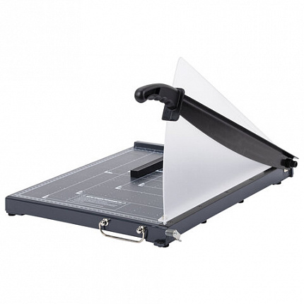 Резак сабельный BRAUBERG KATANA TSP-312, А3, на 12 л., длина реза 430 мм, пластиковое основание, защитный экран, 532986