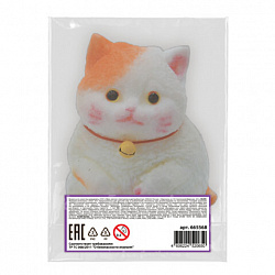 Игрушка-антистресс МЕГА СКВИШ "Пухлый кот", 12 см, JOLLY JOT (ДЖОЛЛИ ДЖОТ), 666568