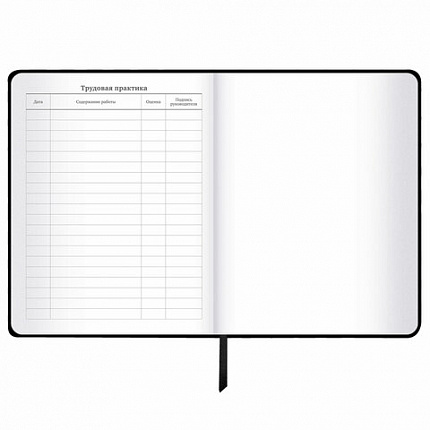 Дневник 1-11 класс 48 л., кожзам SoftTouch (твердая с поролоном), фольга, BRAUBERG, "Marble", 106194