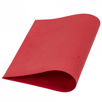 Пористая резина/фоамиран А4, 1 мм, НАБОР, 15 листов, 15 цветов, яркие цвета, ОСТРОВ СОКРОВИЩ, 665097