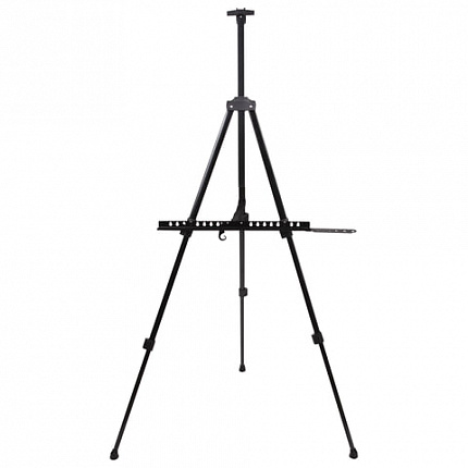 Мольберт алюминиевый BRAUBERG ART CLASSIC, тренога, переносной, с чехлом, разлож. 100х165х70, 191280