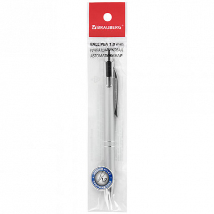 Ручка подарочная шариковая BRAUBERG "Dragon", корпус ассорти, узел 1 мм, линия письма 0,7 мм, синяя, 141438