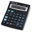 Калькулятор настольный STAFF STF-888-16 (200х150 мм), 16 разрядов, двойное питание, 250183
