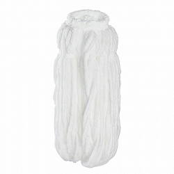 Насадка МОП для швабры самоотжимной скручивающейся 603600, микрофибра, 30 см, LAIMA, 603601