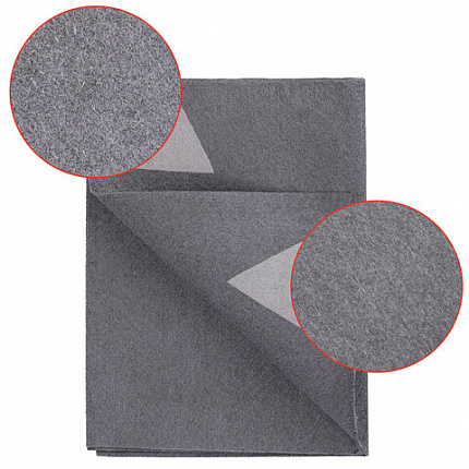 Салфетка КОРЕЙСКАЯ УМНАЯ для дома и авто БЕЗ РАЗВОДОВ, 30х40см, 3 шт., УНИВЕРСАЛЬНАЯ,, 702524