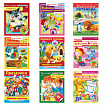 Книжка с наклейками "Тесты и задания", АССОРТИ, А5, 16 стр., HATBER