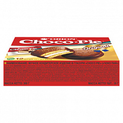 Печенье ORION "Choco Pie Original" 360 г (12 штук х 30 г), О0000013014