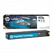 Картридж струйный HP (F6T81AE) PW Pro 477dw/452dw, №973X, голубой, увеличенный ресурс 7000 страниц, оригинальный