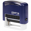 Штамп стандартный STAFF "ПОЛУЧЕНО", оттиск 38х14 мм, "Printer 9011T", 237422