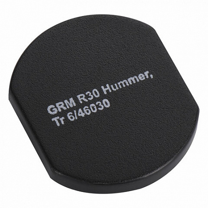 Подушка сменная для печатей ДИАМЕТР 30 мм, синяя, ДЛЯ TRODAT 46030, GRM Hummer R30, синяя, 171000010