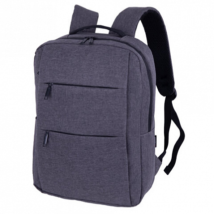 Рюкзак HEIKKI ACCORDANCE (ХЕЙКИ) универсальный, отделение для ноутбука, серый, 41х30x12 см, 273902