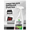 Средство для чистки плит, стеклокерамики от жира / нагара 600 мл, GRASS AZELIT АНТИЖИР щелочное, распылитель, 125642