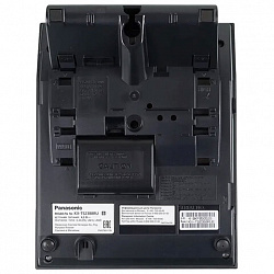 Телефон PANASONIC KX-TS2388RUB, АОН, спикерфон, память 50 номеров в справочнике, тональный/импульсный режим, чёрный