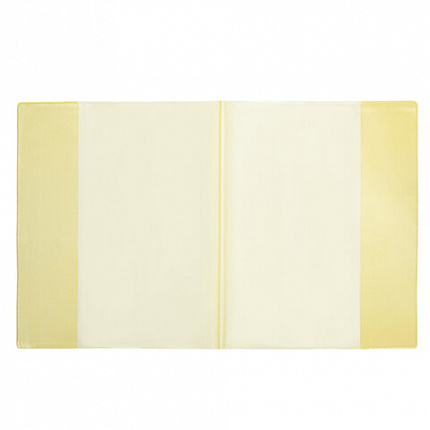 Обложки КОМПЛЕКТ 10 шт., для тетрадей, дневников ЮНЛАНДИЯ, ПВХ, ЦВЕТНЫЕ, МАТОВЫЕ, 100 мкм, 208x346 мм, 229309