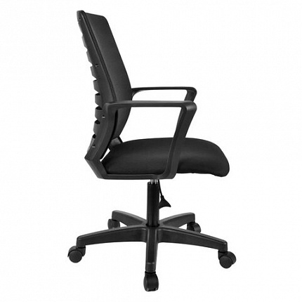 Кресло офисное Webstar, ткань, черное C11