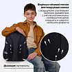 Рюкзак BRAUBERG OPTIMA, 2 отделения, с брелоком, "Ночной гонщик", 36х27х18 см, 272096
