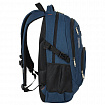 Рюкзак BRAUBERG DELTA универсальный, 2 отделения, с отделением для ноутбука, "Mercury", синий, 49х34х15 см, 226348