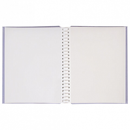 Фотоальбом BRAUBERG "Фотоаппарат" 20 магнитных листов, 23х28 см, спираль, 391161