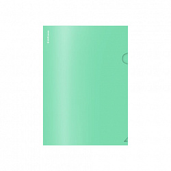 Папка-уголок ERICH KRAUSE "Matt Pastel Bloom", ассорти, 0,18 мм, 61133