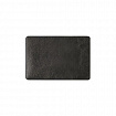 Обложка-карман для карт/картхолдер с вырезом, 64х96 мм, кожзам, черная, ДПС, 2938.ЯК-207
