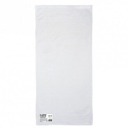 Салфетка ВАФЕЛЬНАЯ отбеленная, 40х80 см, плотность 160 (±10) г/м2, LAIMA, 600470