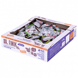 Конфеты финиковые DR.FINIK ассорти (фундук, миндаль, грецкий орех, кунжут), без сахара, 1000 г