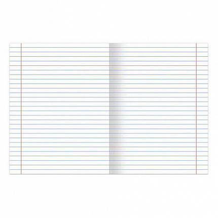 Тетрадь предметная "МИР ЗНАНИЙ" 36 л., обложка мелованная бумага, ЛИТЕРАТУРА, линия, BRAUBERG, 404601