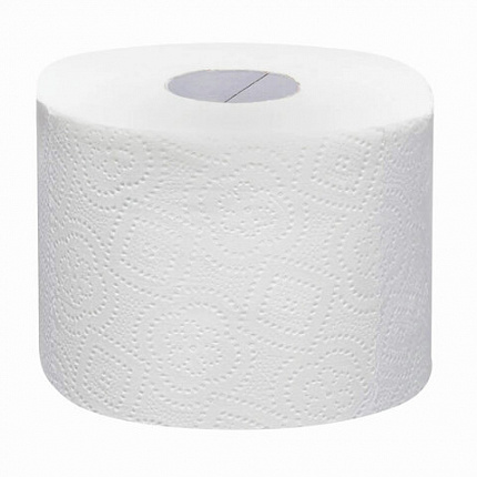 Бумага туалетная, спайка 6 шт., 2-слойная (6х48 м) Focus Extra, белая, 5067596, 5042265/5067596