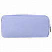 Пенал мягкий BRAUBERG PASTEL, 2 отделения, голубой, 21х9,5х5 см, 272277