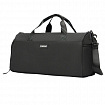 Сумка спортивная HEIKKI MOVE PLUS (ХЕЙКИ) с отделением для обуви и мокрых вещей, черная, 21x45x20 см, 272626