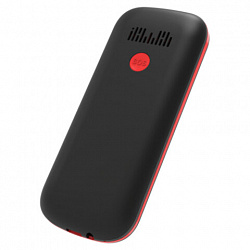 Телефон мобильный TEXET TM-B322, 2 SIM, 1,44", microSD, FM, MP3, фонарик, SOS, черный, 127347