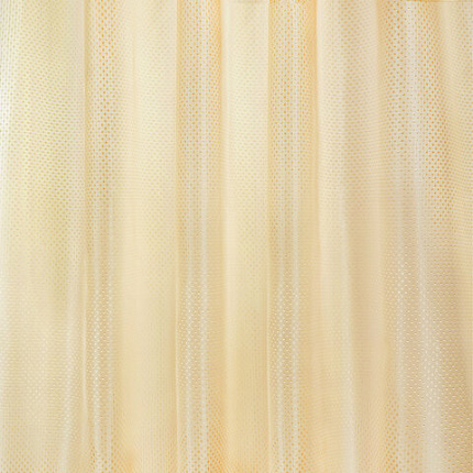 Шторка для ванной ПОЛИЭСТЕР, 180х200 см, кольца в комплекте, ЗОЛОТОЙ БРИЛЛИАНТ, PRIMILA (ПРИМИЛА), 700095