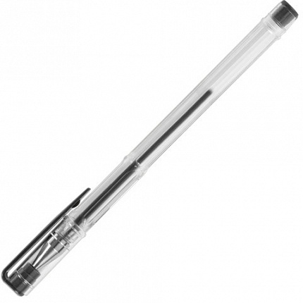 Ручки гелевые STAFF "Basic" GP-789, НАБОР 4 ЦВЕТА, хромированный наконечник, узел 0,5 мм, 142792