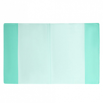 Обложки КОМПЛЕКТ 10 шт., для тетрадей, дневников ЮНЛАНДИЯ, ПВХ, ЦВЕТНЫЕ, МАТОВЫЕ, 100 мкм, 208x346 мм, 229309