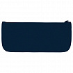 Пенал мягкий BRAUBERG KIDS, 2 отделения, полиэстер, "Dark blue", 22x10x6 см, 273551