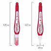 Ручка-корректор ОФИСМАГ, 6 мл, металлический наконечник, 226817