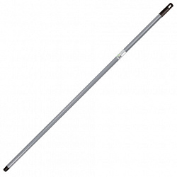 Черенок рукоятка для инвентаря 138 см, еврорезьба, металлопластик 0,35 мм, серый, BOOMHOUSE (БУМХАУС) XL, 702233