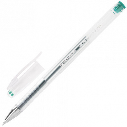 Ручки гелевые BRAUBERG "Jet", НАБОР 10 ЦВЕТОВ, узел 0,7 мм, линия письма 0,5 мм, 141038