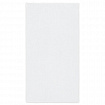 Салфетка из МИКРОФИБРЫ 40х80 см, WHITE ULTRA DENSE OVERLOCK, белая, 280 г/м2, LAIMA HOME, 608227